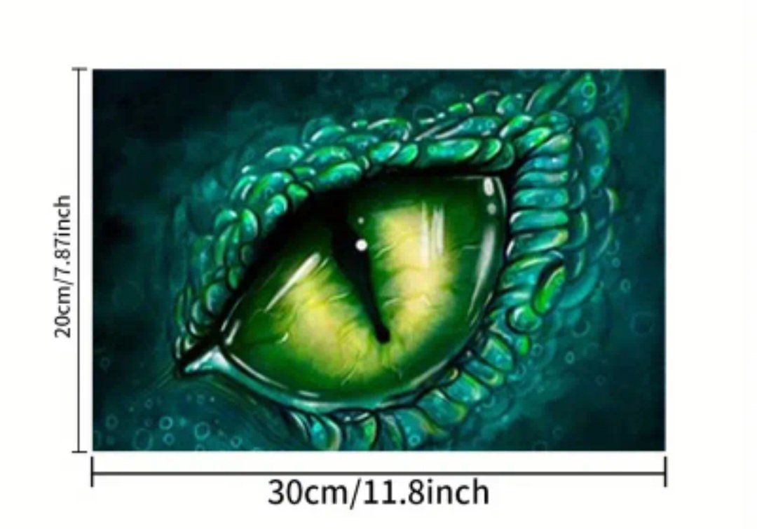 Kit bricolage: Diamant Painting 20x30cm – Nuovo e nell'imballaggio originale da Aarau venduto da ozgysi