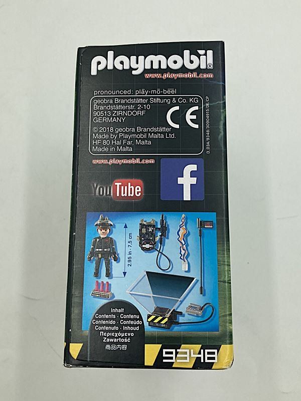 Playmobil Giocattoli: PLAYMOBIL | Ghostbusters | Stantz | 9348 | Ab 6+ – Nuovo e nell'imballaggio originale da Wittenbach venduto da Restwert_St-Gallen 3