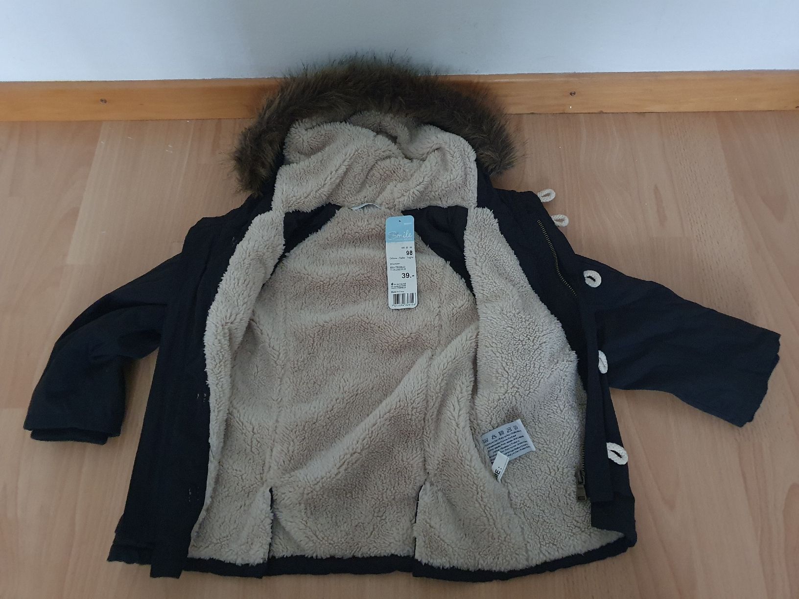 Giacche & Cappotti: neue Babyjacke schwarz – Nuovo e nell'imballaggio originale da St. Gallen venduto da 1811123 1