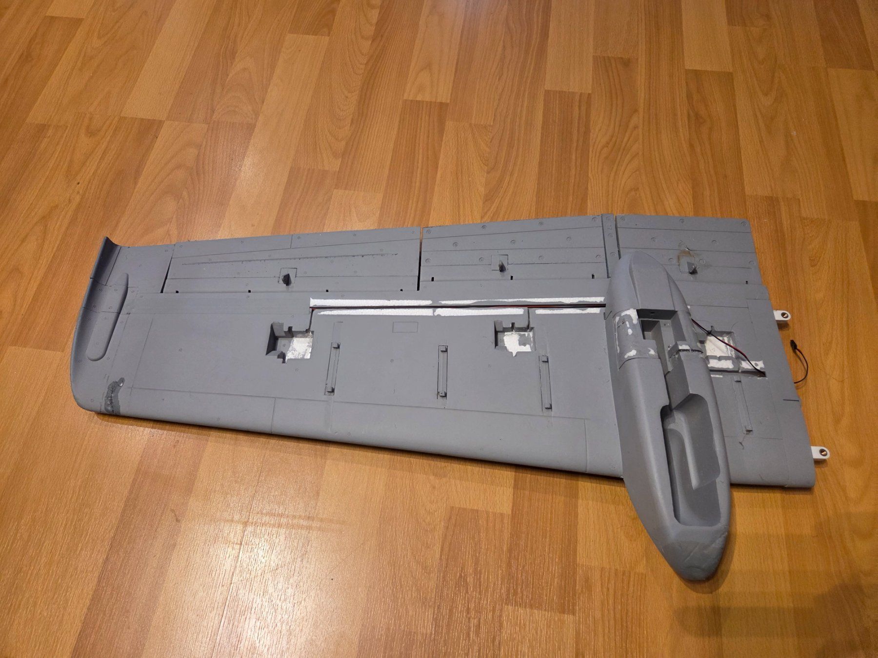 Modellismo RC: Freewing 80mm A10 linker Flügel – Usato da Greifensee venduto da MichaelD. 1