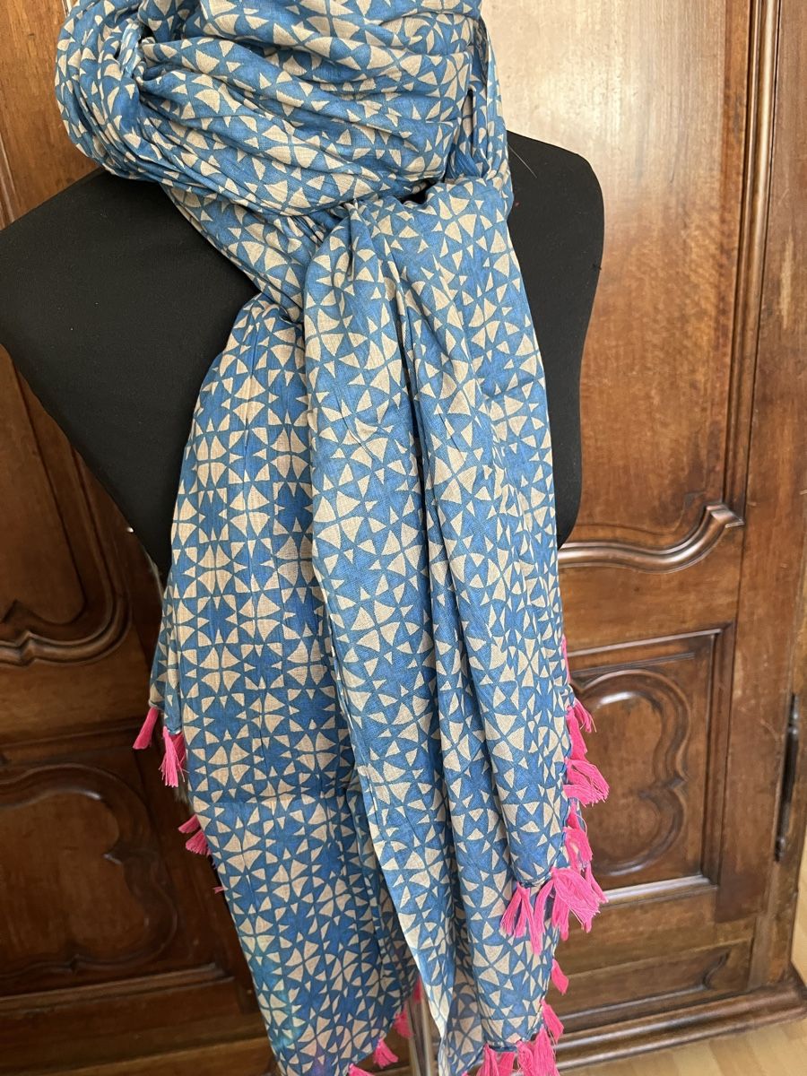 Foulard & Sciarpe: Sciarpa estiva in cotone – Usato da Locarno venduto da cichita