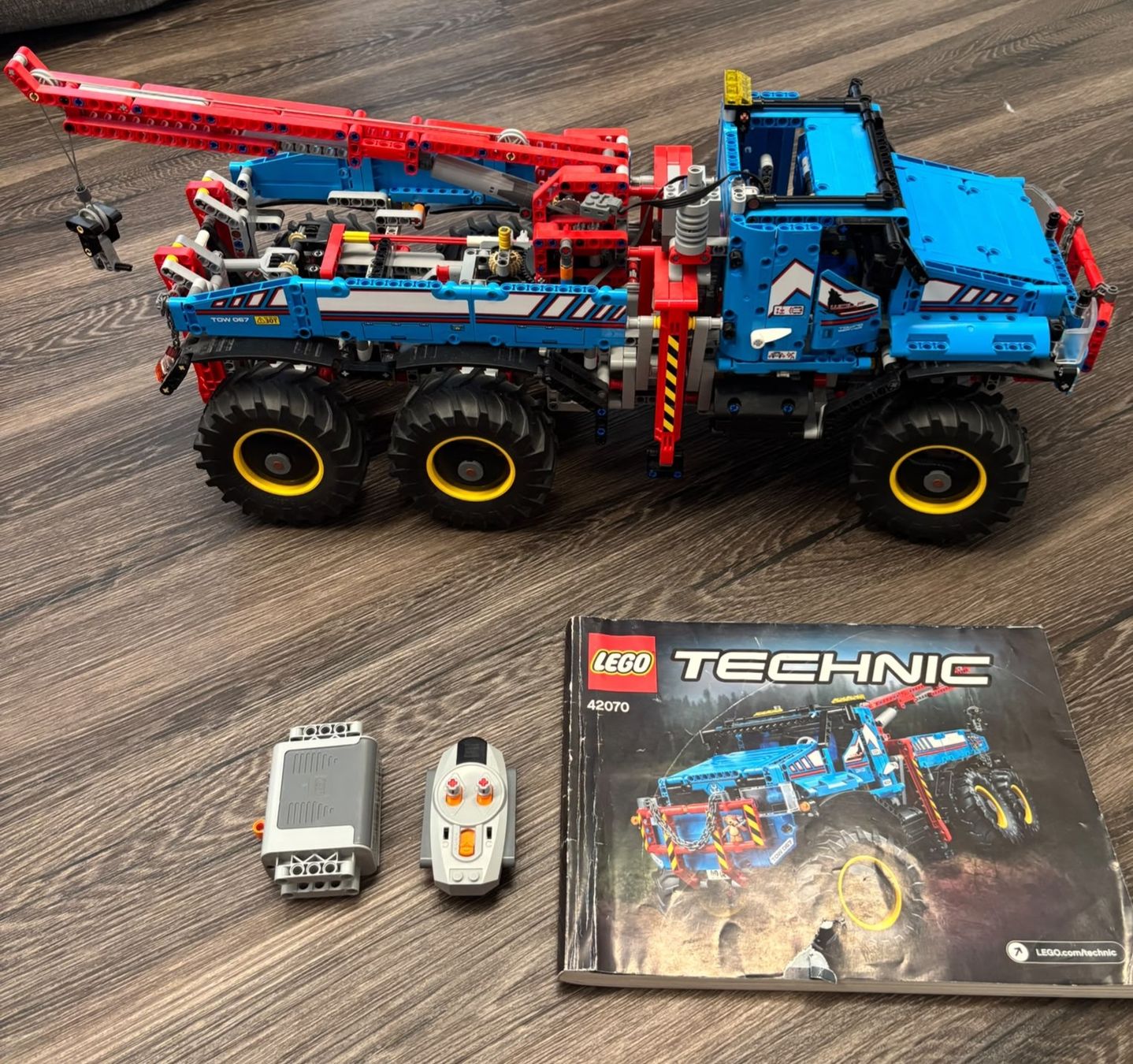 Technics Jeux de construction: LEGO Technic 42070 – Neuf (Voir description) à Kägiswil par Megafi56