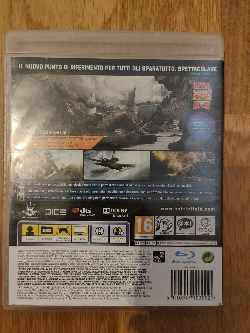 Giochi: Battlefield 3 Limited Edition – Usato da Liestal venduto da bebbi1989 1