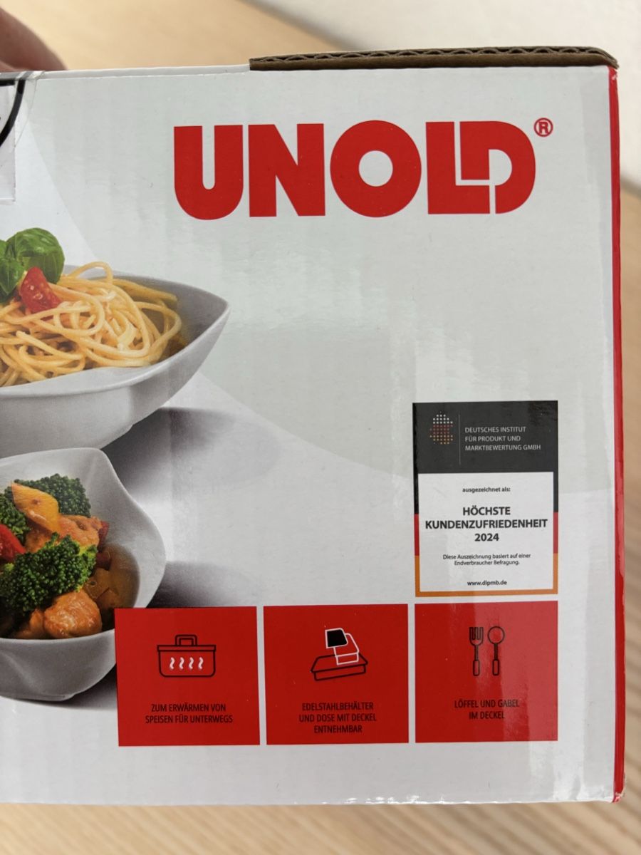 Elettrodomestici da cucina: UNOLD LUNCHBOX elektrisch, neu – Nuovo e nell'imballaggio originale da Stettfurt venduto da rebella 2