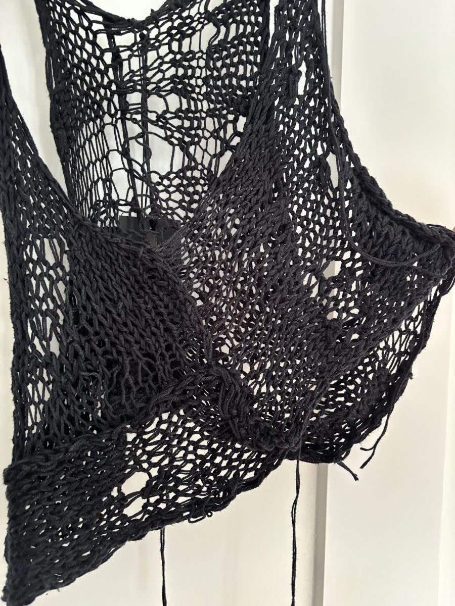 Top: Studio B3 Ebe Top, Black, One Size – Nuovo (secondo la descrizione) da Erlenbach ZH venduto da verbena_mint 1