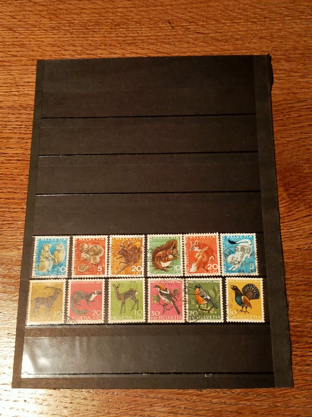 Tutti i francobolli: Briefmarken Schweiz Pro Juventute – Usato da Vallamand venduto da sugoi3012 1