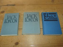 Jack London - 3 Bücher