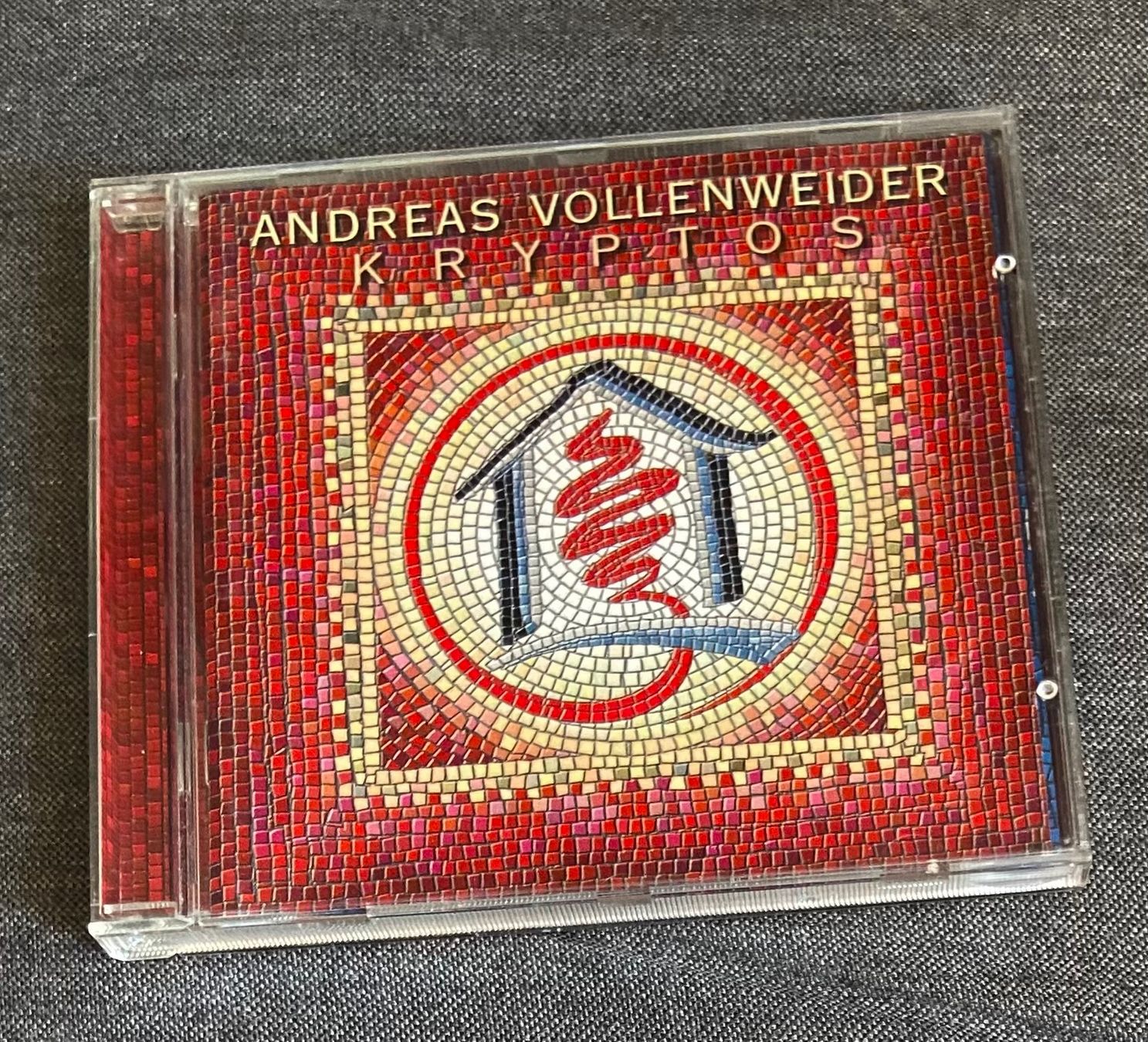 CDs: ANDREAS VOLLENWEIDER CD Kryptos - Top-Zustand! – Gebraucht aus Luzern von Lycka