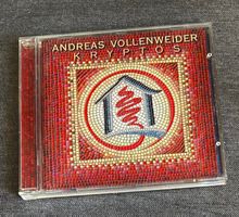 ANDREAS VOLLENWEIDER CD Kryptos - Top-Zustand!