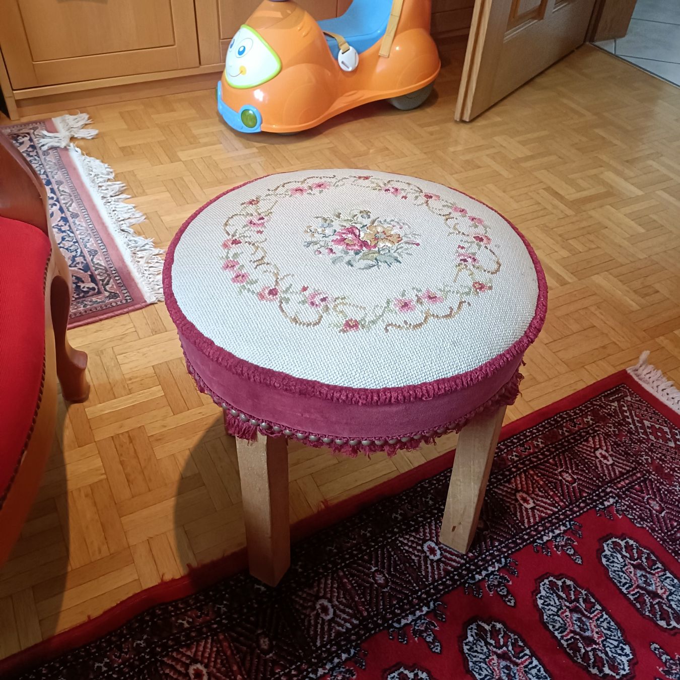 Poltrone: Antiker Sessel / Polstersessel Vintage – Usato da Ennetbühl venduto da Van_Schoch 6