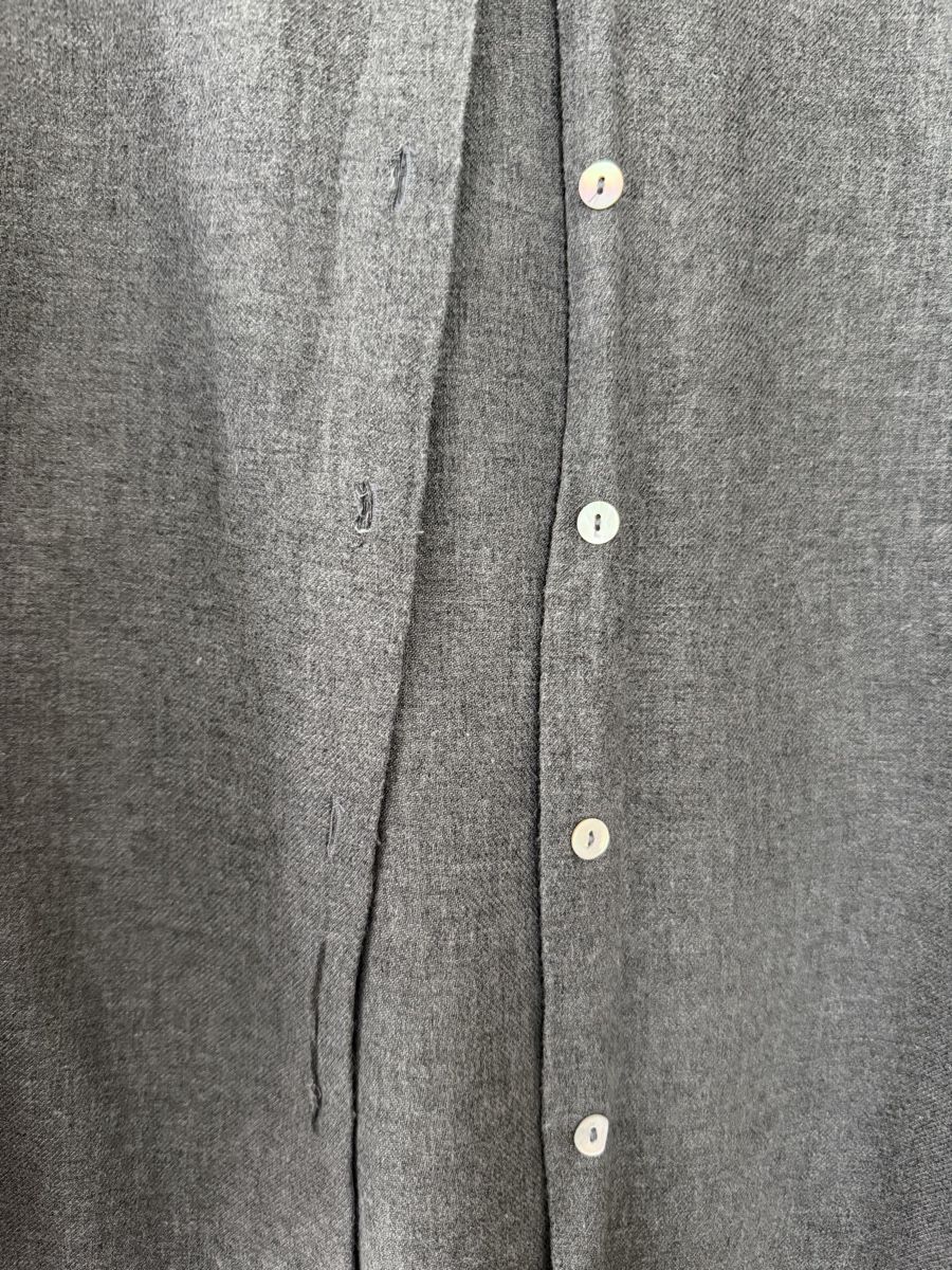 Massimo Dutti Camicette: Massimo Dutti Blouse Grey – Usato da Uster venduto da Monika_OB 2