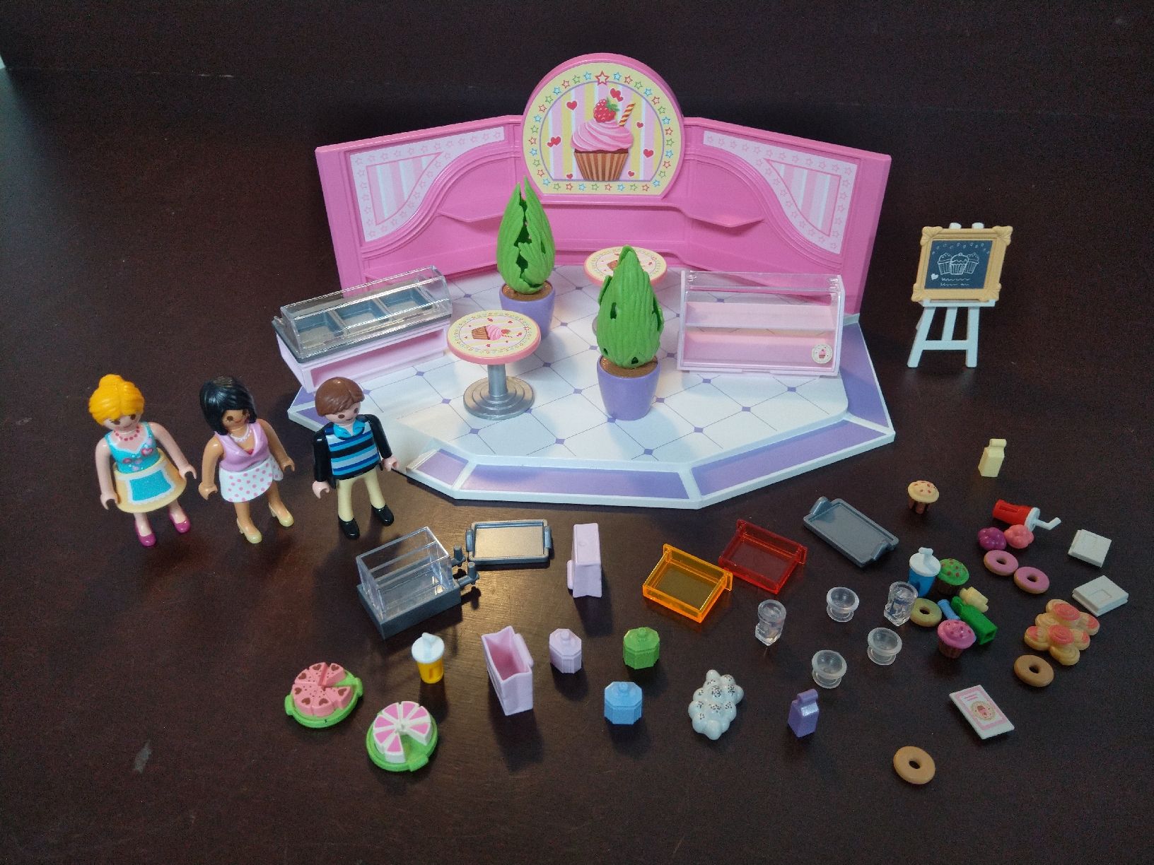 Playmobil Spielzeuge: Cupcake Cafe 9080 – Gebraucht aus Menznau von Onkel80