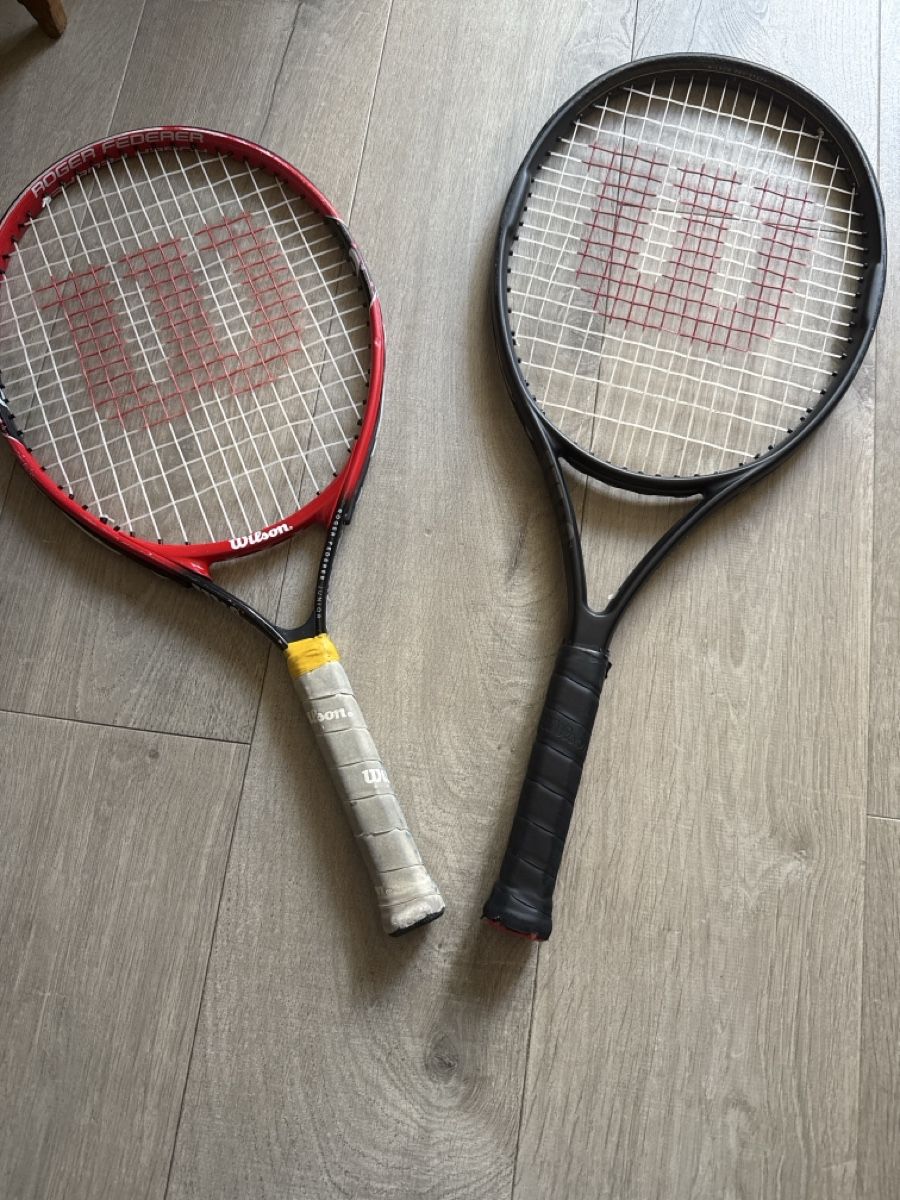 Wilson Racchette: Raquettes Wilson taille 23 et 25 – Usato da Founex venduto da ozen