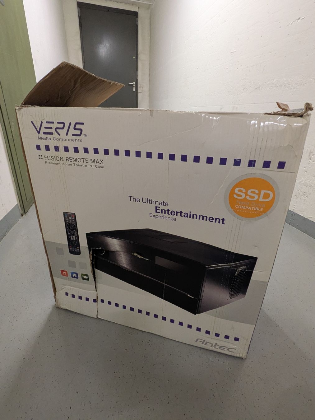 PCs: Antec Fusion Remote Max HTPC fonctionnel + télécommande – Gebraucht aus Genève von ale_kgs2 3