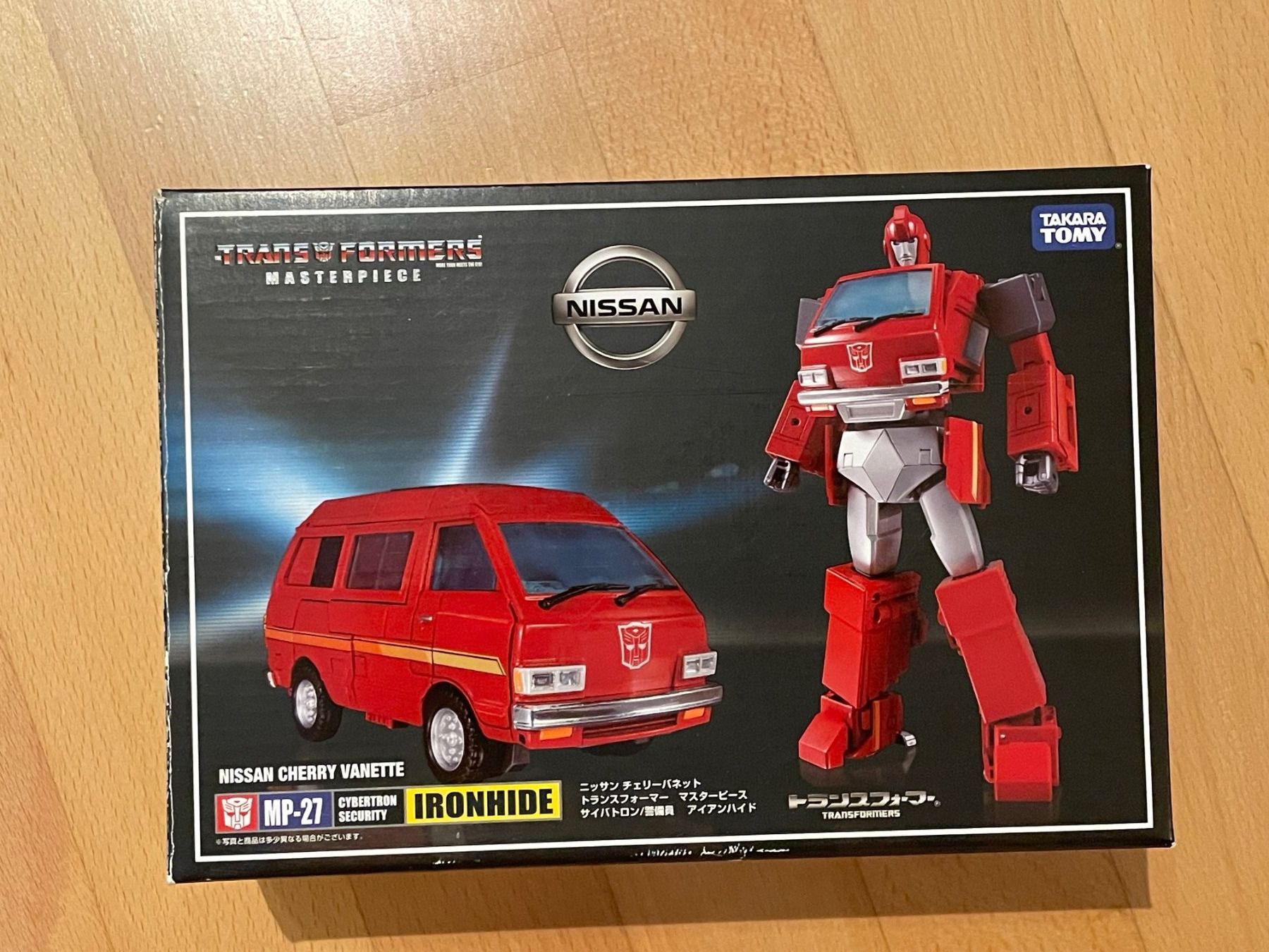 Giocattoli: Transformers Masterpiece MP-27 Ironhide – Nuovo e nell'imballaggio originale da Corminboeuf venduto da Xorlevrai