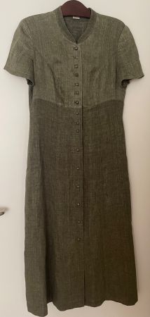 Kleid Leinen Gössl Landhausstil