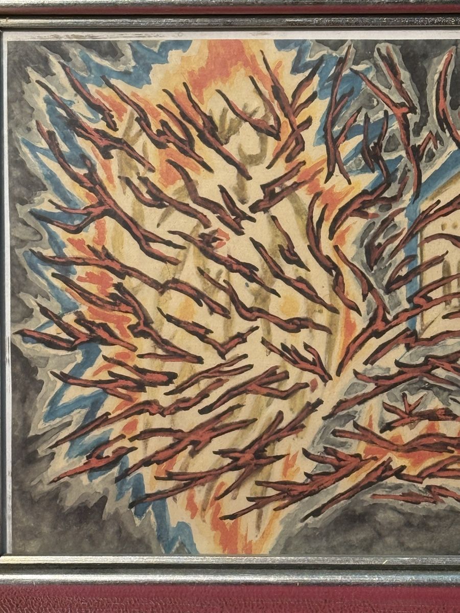 Dipinti: Original Guy-David Painting, Framed – Usato da Lausanne venduto da vas_cdb2 3