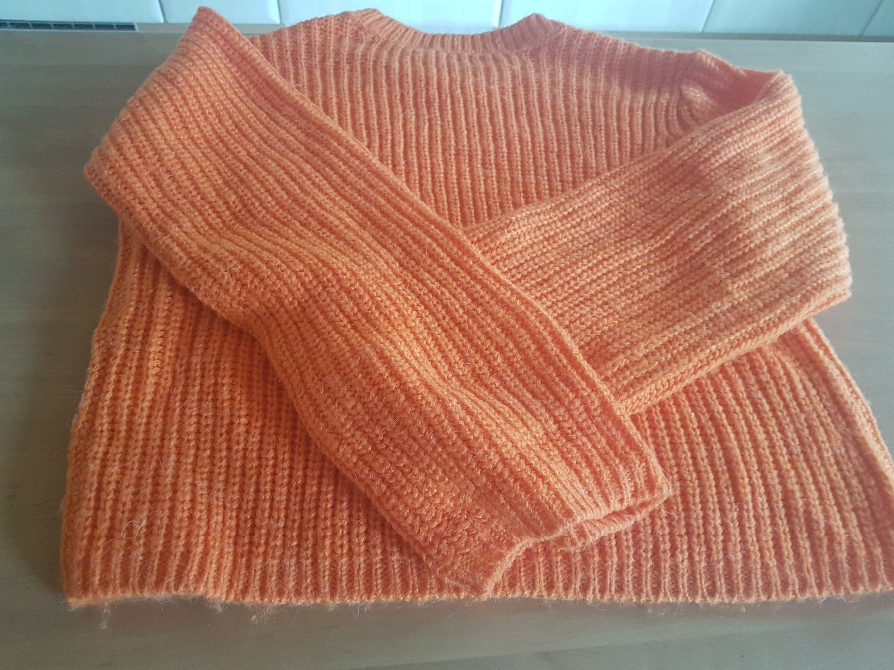 C&A Maglioni & Felpe: Pull orange taille M marque C&A – Usato da Villiers venduto da san_jn5w 5