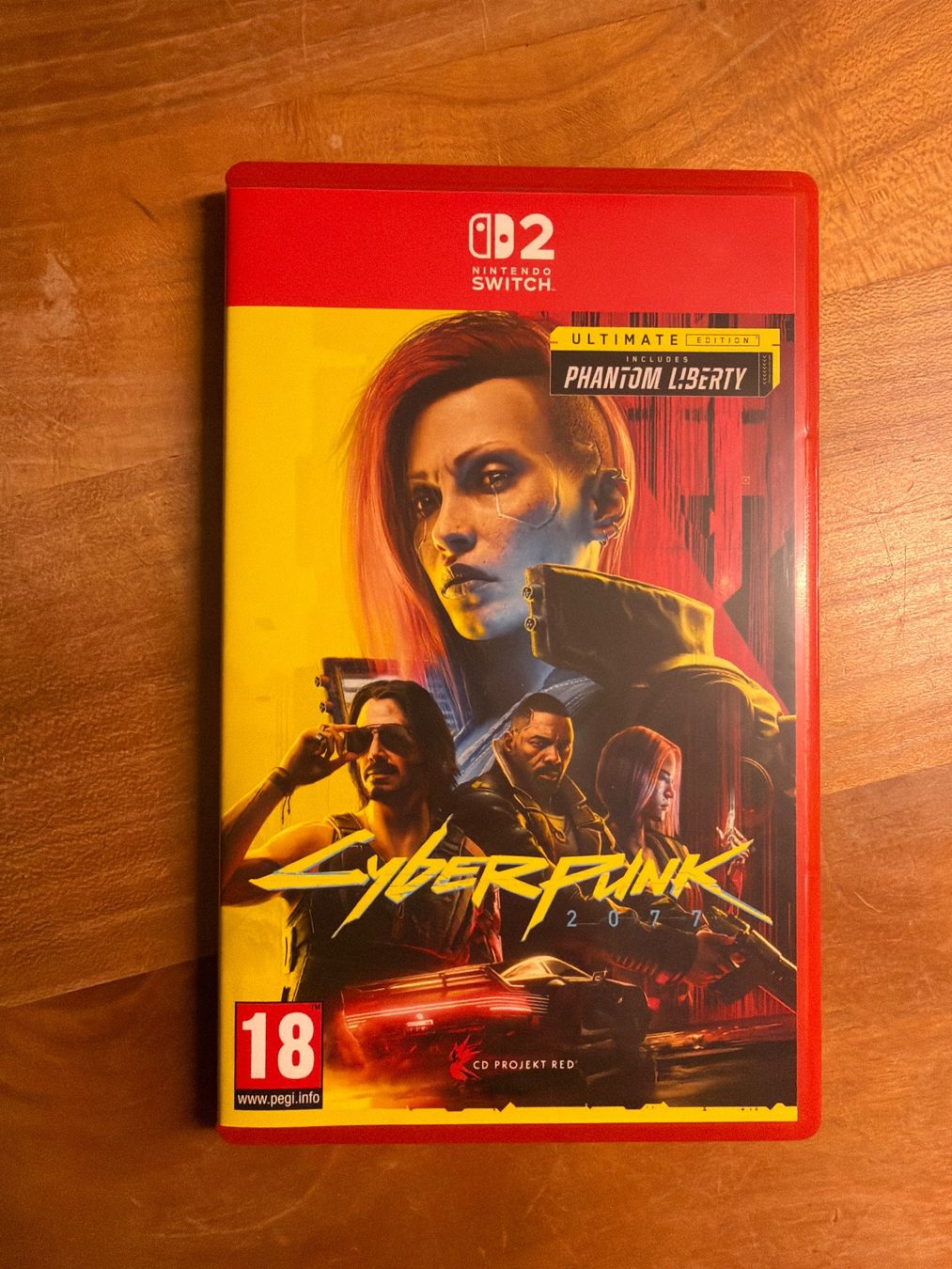 Nintendo Giochi: Cyberpunk 2077 für Switch 2 – Usato da Bern venduto da Silu4