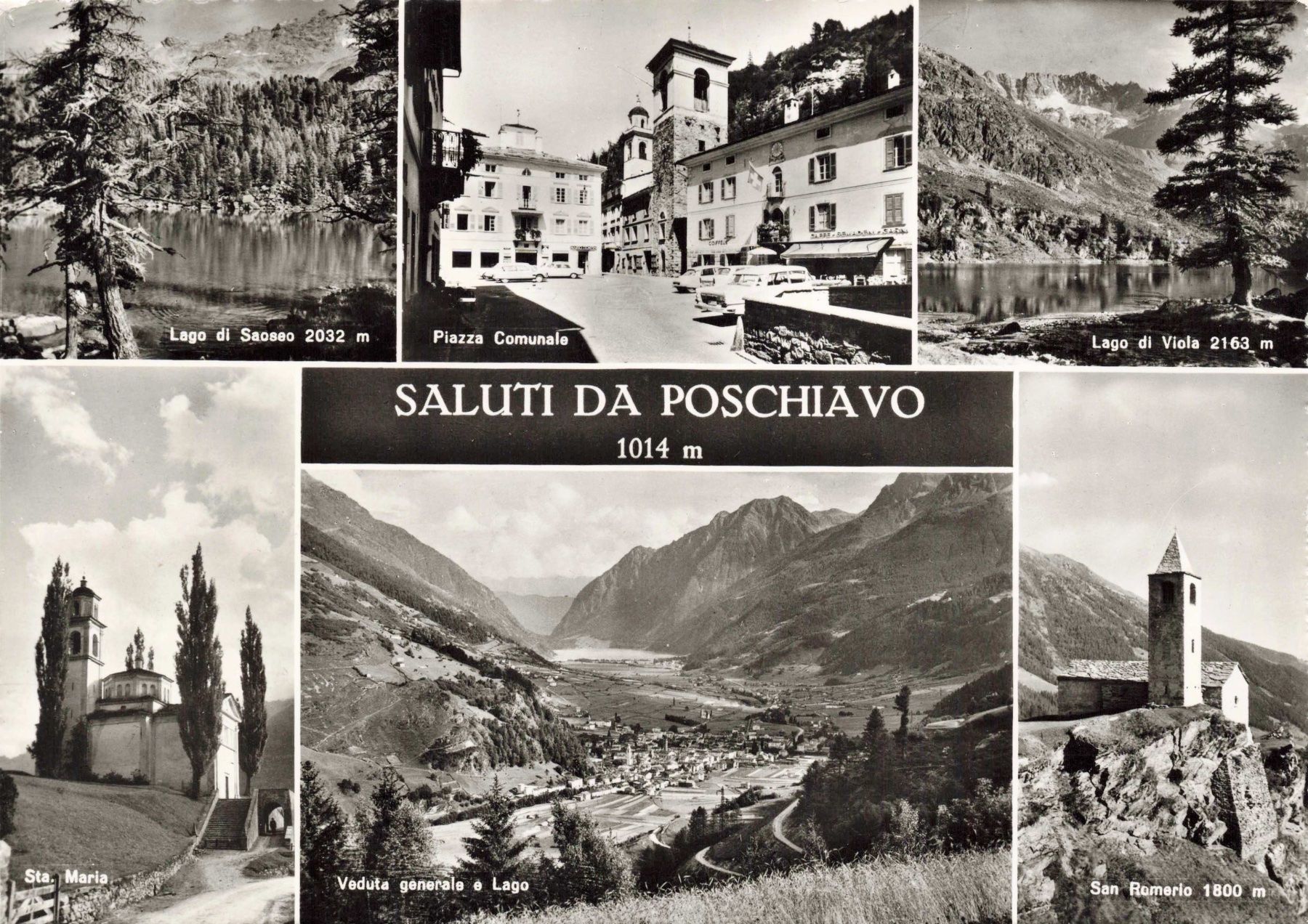 Cartes postales: Saluti da Poschiavo G – D'occasion à Biasca par Blenio71
