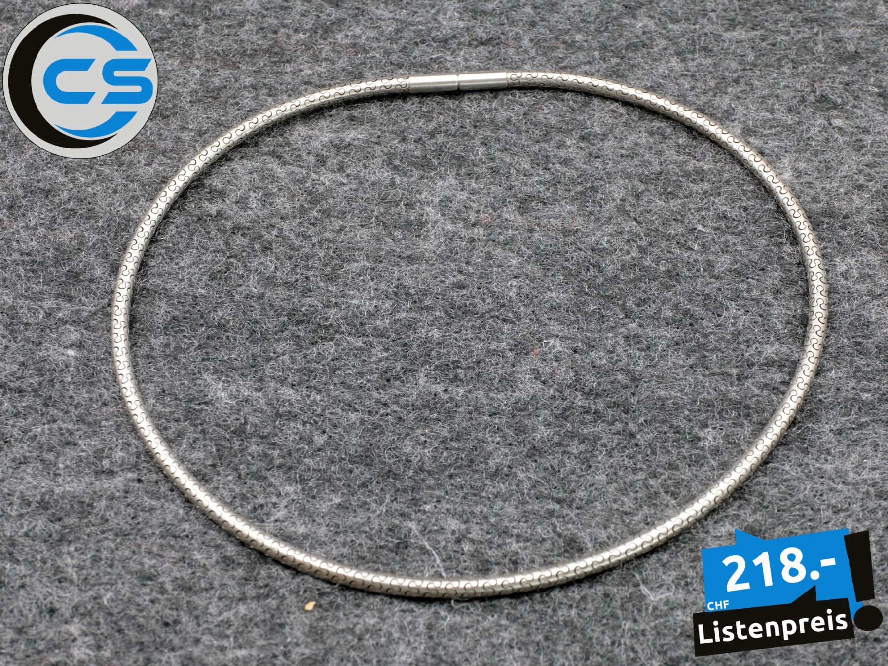 Catenine: MONOMANIA Lolakette Basic Ø 4.0 mm Länge 42cm – Nuovo e nell'imballaggio originale da Samstagern venduto da ConciergeService 1