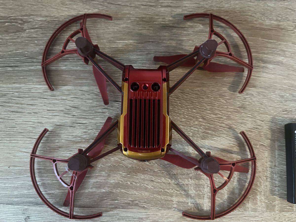 Marvel Giocattoli: Drone Dji Tello Intel Marvel – Usato da Frauenfeld venduto da vla_8nfr 4