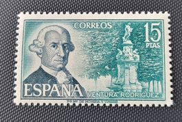 Spanien 1973 alte briefmarke