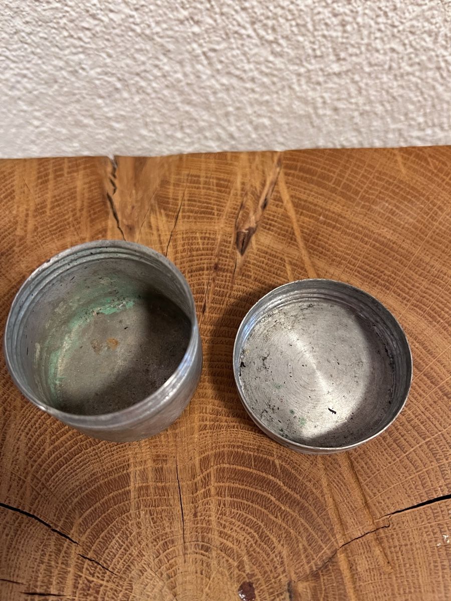 Behälter & Ähnliches: Aluminium Dose Schweizer Militär. Ca 1940-1970 – Gebraucht aus Herznach von Dalloway 2