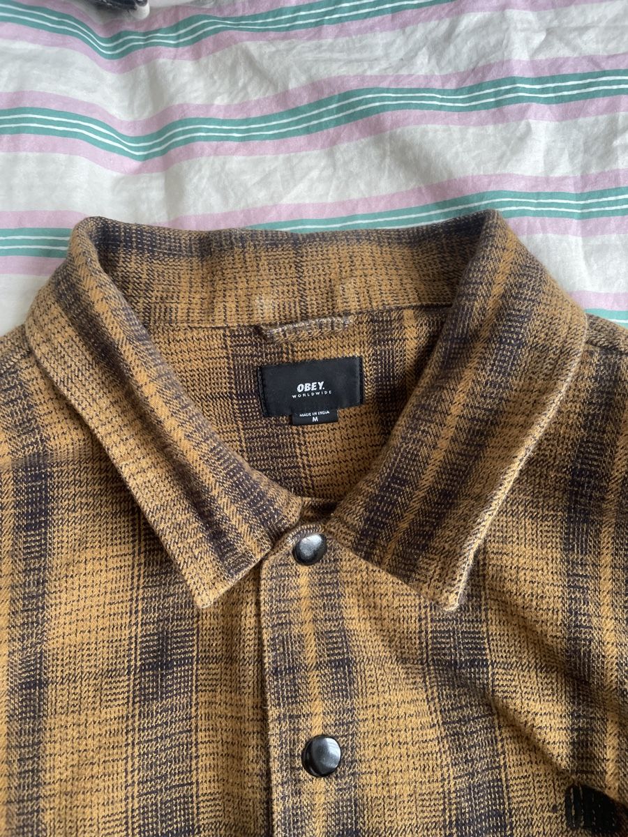 Hemden: Obey Hemd-Jacke M – Neu (gemäss Beschreibung) aus Zürich von LeTeNiDo 1
