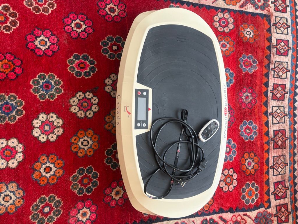 Power Plate Hometrainer: Power B Board Trainingsgerät – Usato da Romanshorn venduto da rirore418 3