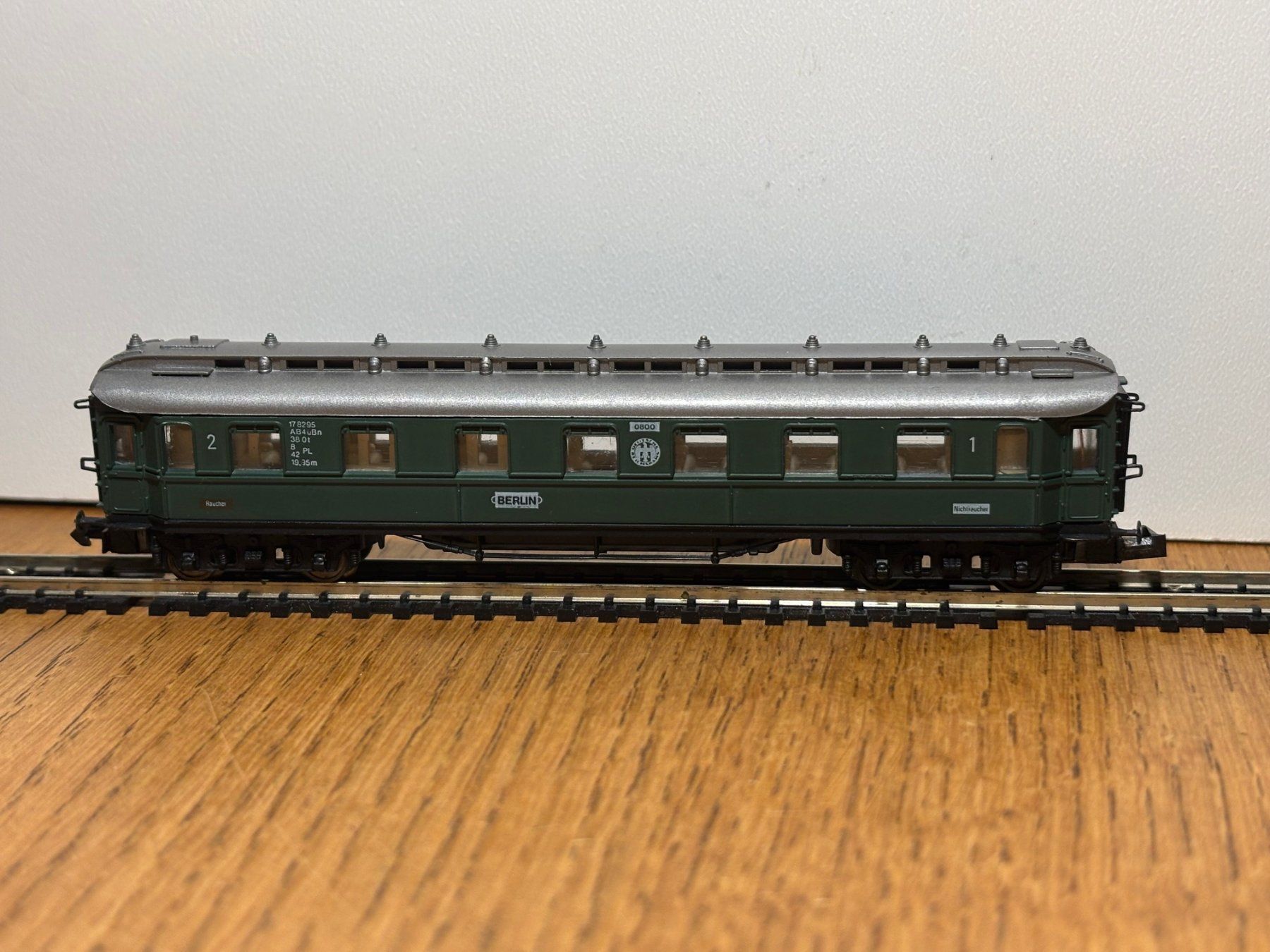 Modellini di ferrovie: *e1179: Abteilwagen 1./2. Klasse (Spur N) – Usato da Birsfelden venduto da Birs_25 2