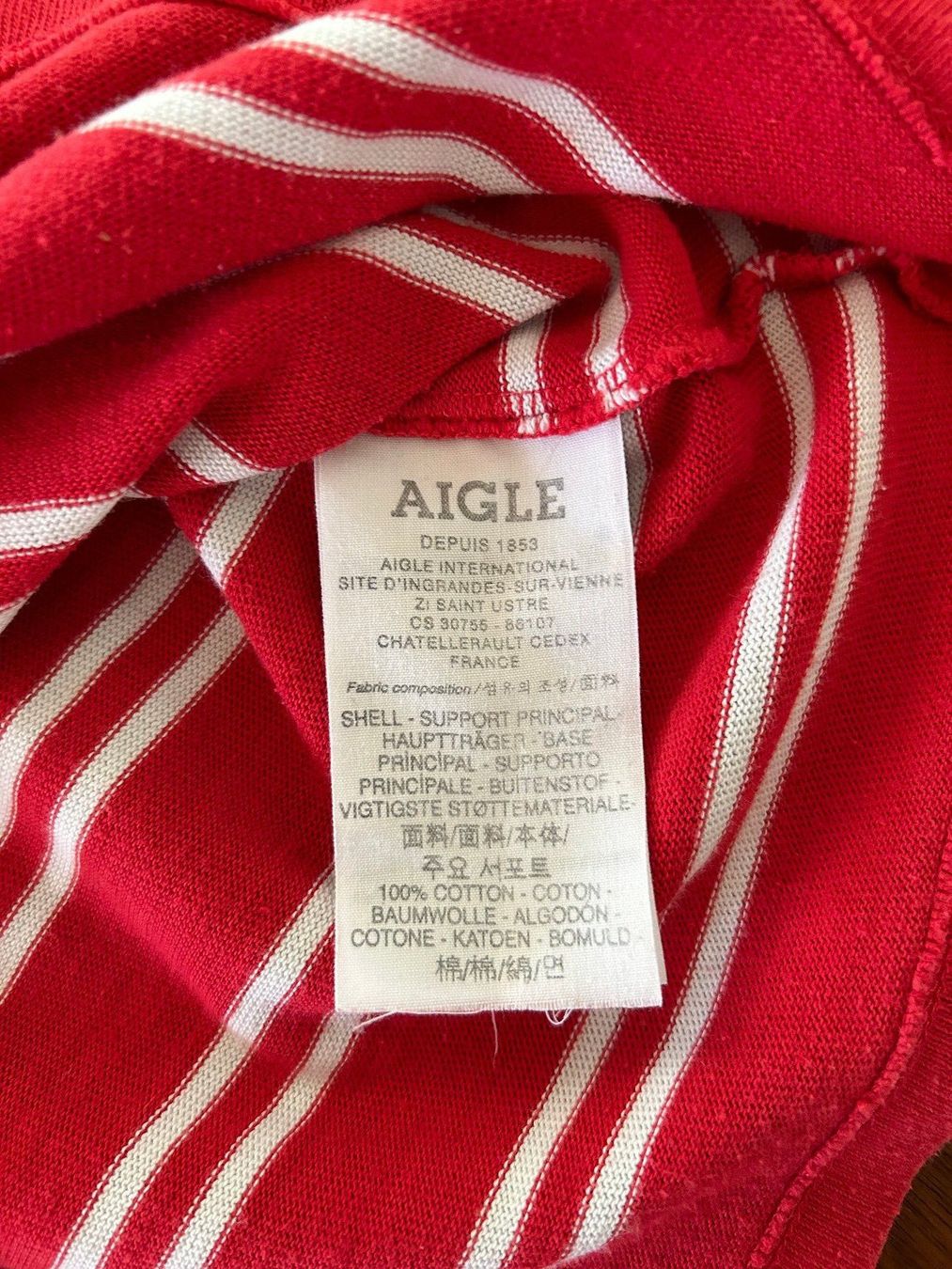 Maglioni & Felpe: aigle / Langarmshirt (Gr. 152) – Usato da Dietlikon venduto da Mankai 4