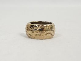Vergoldeter Ring von Dyrberg Kern