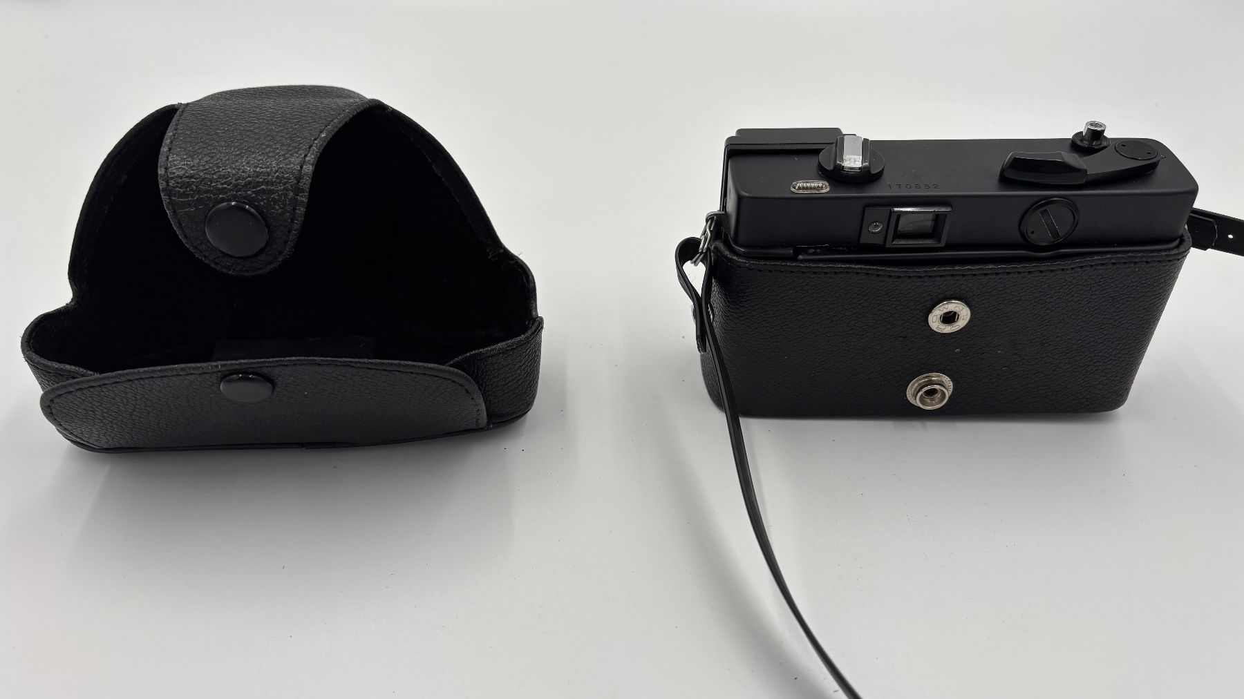 Konica Fotocamera: Appareil photo Konica C35 – Difettoso da Delémont venduto da Loccaze2015 1