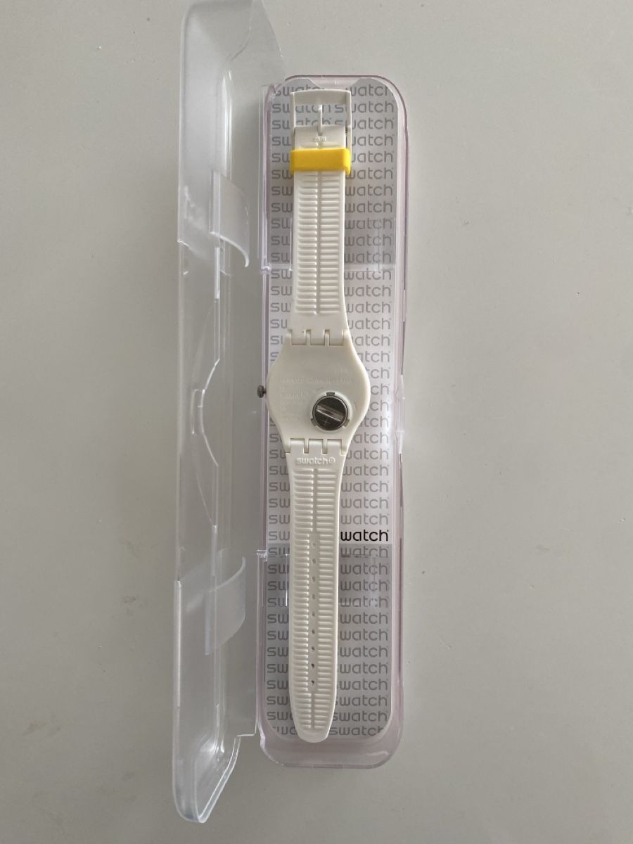 Swatch Uhren: Montre Swatch – Neu und originalverpackt aus Grenchen von O.r.i.g. 2