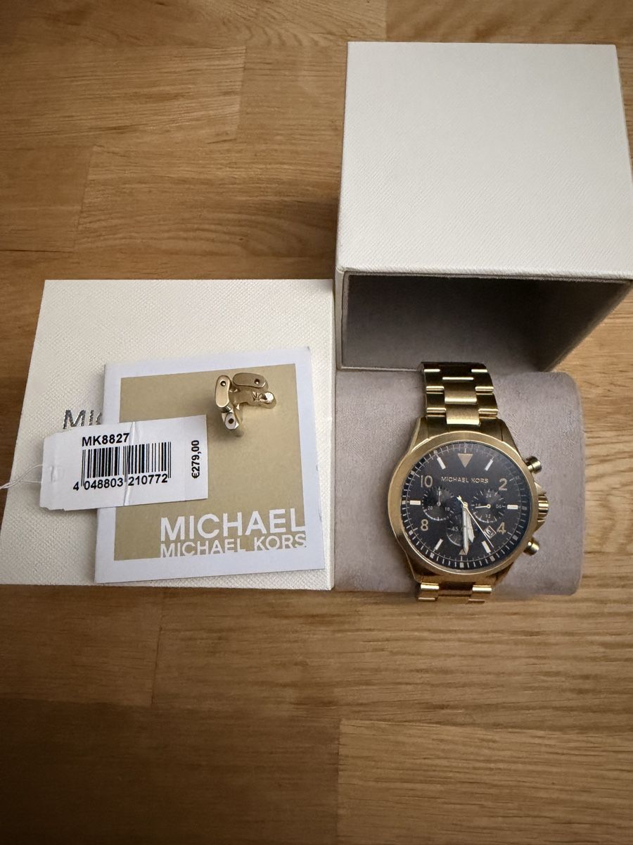 Michael Kors Orologi: Michael Kors - orologio cronografo – Nuovo e nell'imballaggio originale da Bellinzona venduto da EneaPedrini 1
