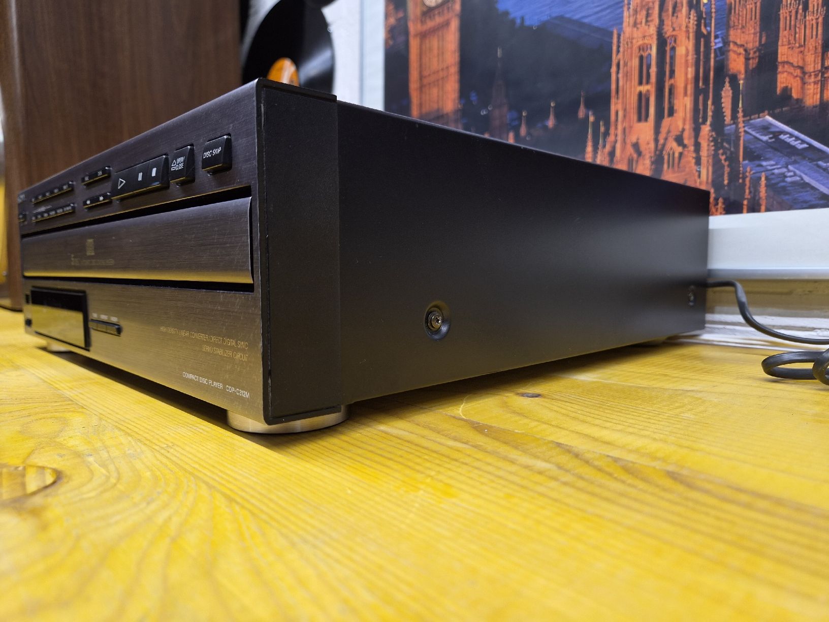 Sony Audio- & Mediensysteme: Sony CDP-C312M – Gebraucht aus Arbon von Mayak_Sound 5