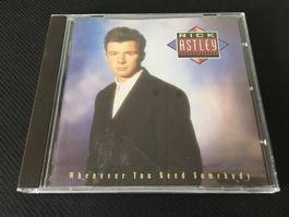 Rick Astley - Whenever you need Somebody -CD-
