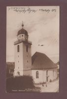LA CHAUX-DE-FONDS - Temple National - 1924