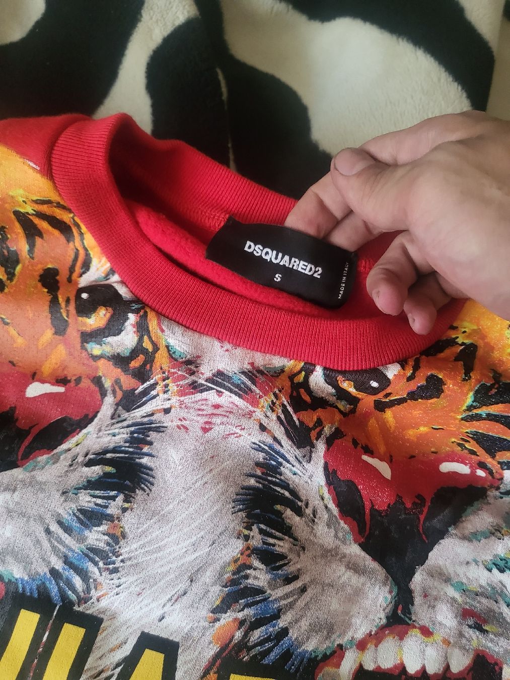 Dsquared2 Maglioni & Felpe: ORIGINALER DSQUARED2 PULLOVER – Nuovo (secondo la descrizione) da Zürich venduto da jas_m9x5 2