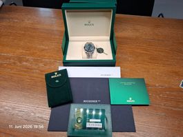 Rolex Datejust 41 Mint Green 126300 Jubilè Full Set 2026