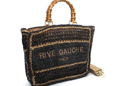 Strandtasche RIVE GAUCHE NOIR gross/ NEW SALE %%%