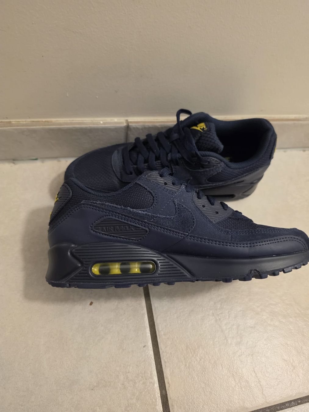 Nike Scarpe da uomo: Airmax 90 Dunkelblau – Nuovo (secondo la descrizione) da Bülach venduto da bestsales21 1