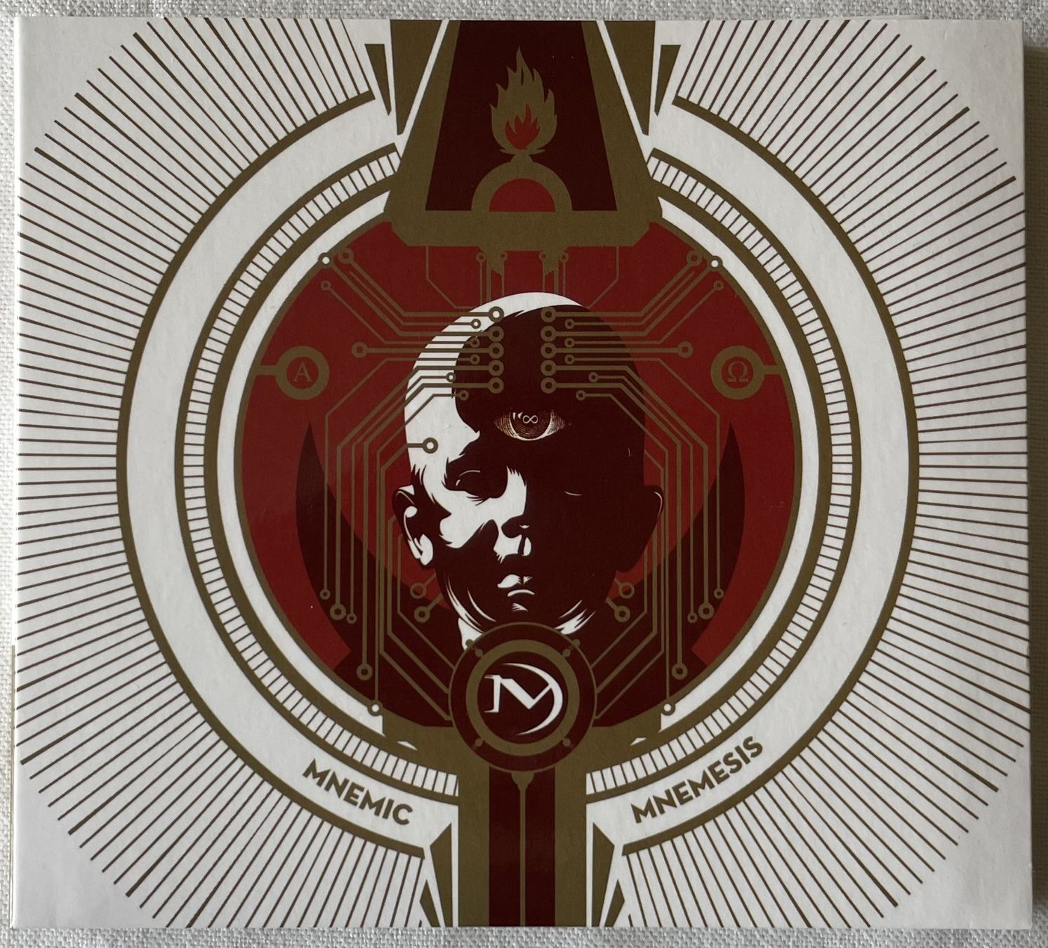 CDs: Mnemic – Mnemesis - CD - 2012 - Digipak - First Press – Gebraucht aus Uster von Zardodel