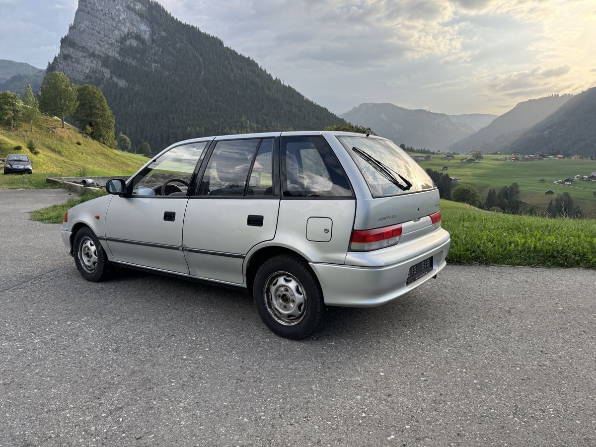 Subaru Automobili: Sunaru Justy 2 – Usato da Aeschiried venduto da ala_gq5v 2