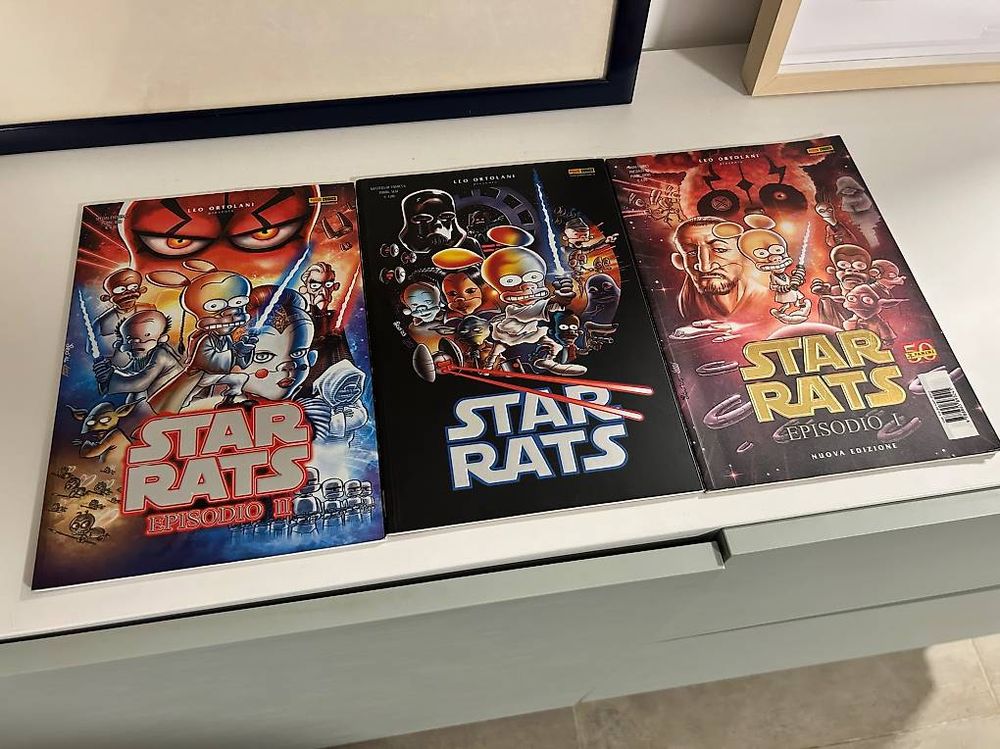 Serie Star Rats di Leo Ortolani | Kaufen auf Ricardo