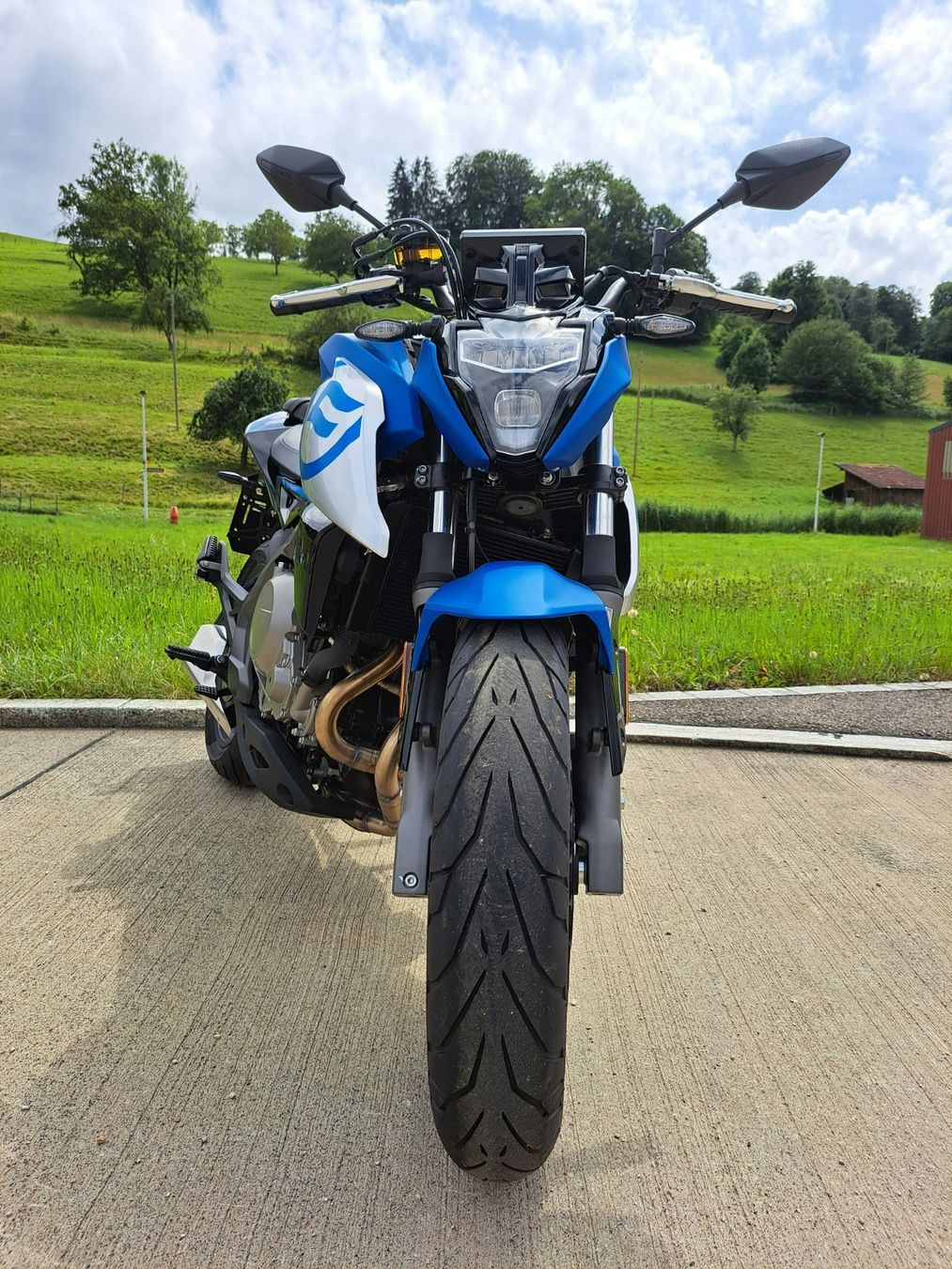 Cf Moto Strada: CF MOTO 650 NK – Nuovo (secondo la descrizione) da Seewen SO venduto da motoXpertag 2