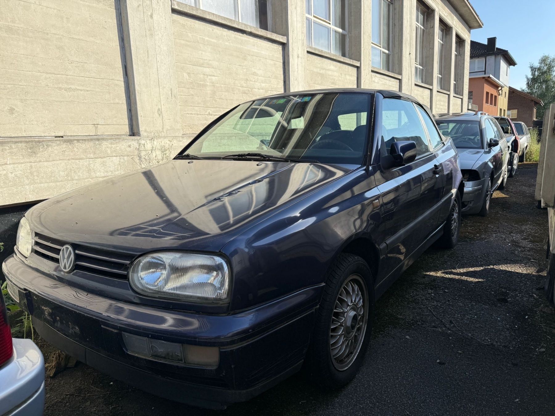 VW Automobili: VW Golf III Cabrio – Usato da Teufen AR venduto da acer08