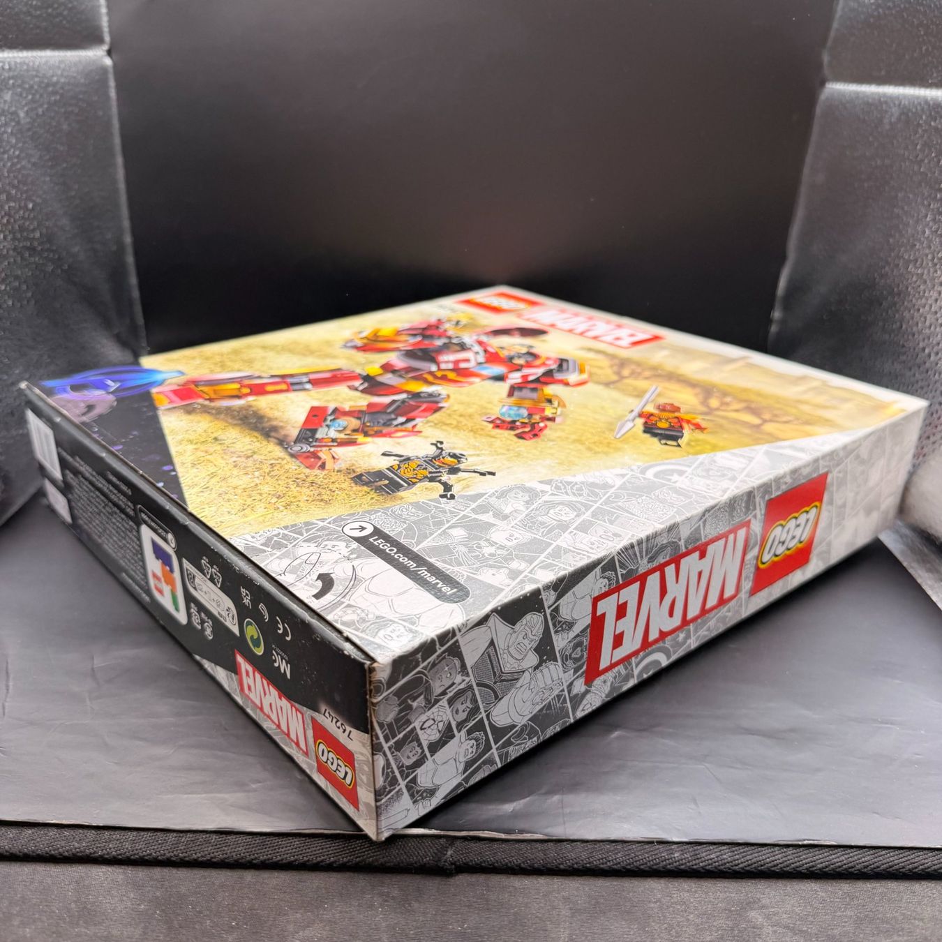 Lego Kit di costruzioni: LEGO 76247 Hulkbuster Wakanda Sealed – Nuovo (secondo la descrizione) da Düdingen venduto da Nerdworld 3