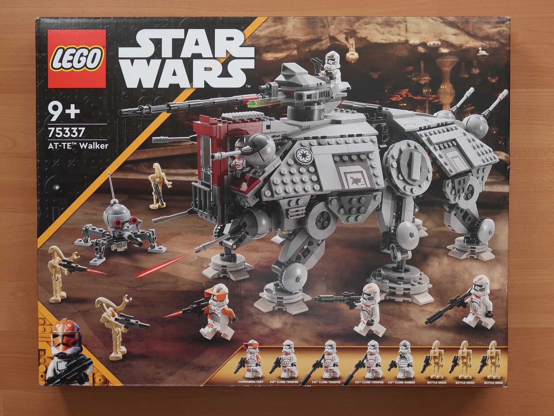Lego Giocattoli: Lego Star Wars 75337 AT-TE Walker – Nuovo e nell'imballaggio originale da Oberwil b. Büren venduto da nih_qt5f
